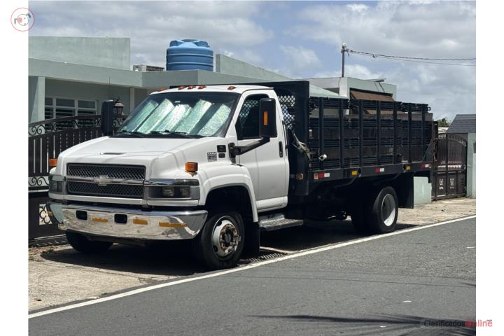 Truck  Chevrolet 4500 plataforma 14 pies.