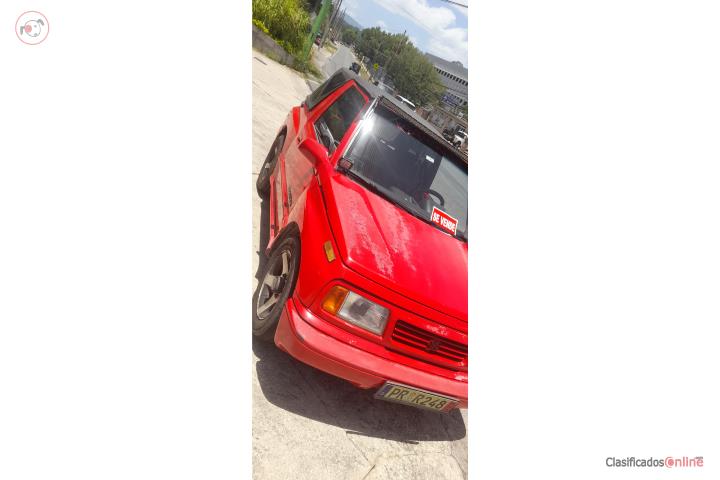 Suzuki sidekick 1992 std
