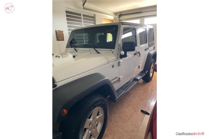 Jeep Wrangler 2016