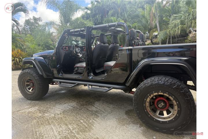 Custom 2022 Jeep Gladiator Rubicon