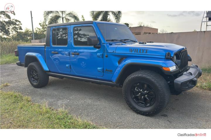 2021 Gladiator willys $26,500