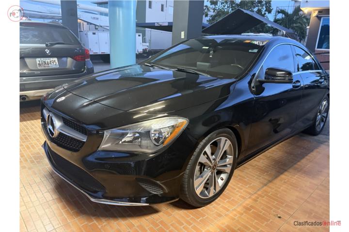 2018 Mercedes Benz CLA250