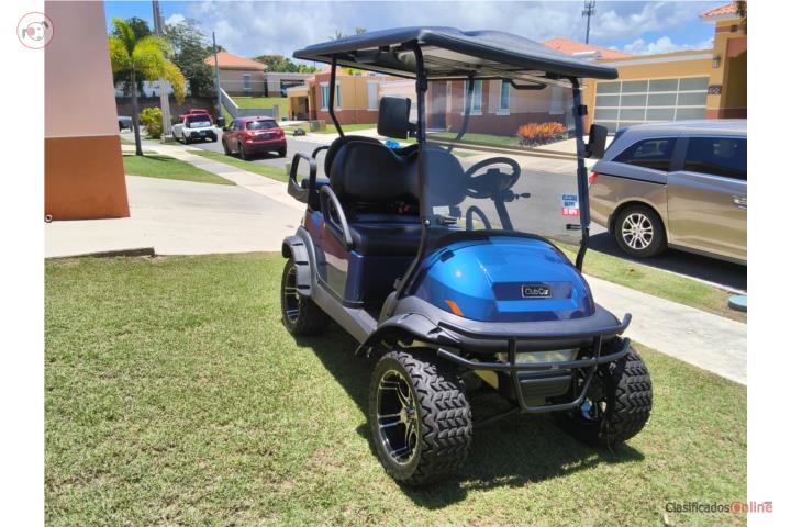 Carro de Gulf Club Car
