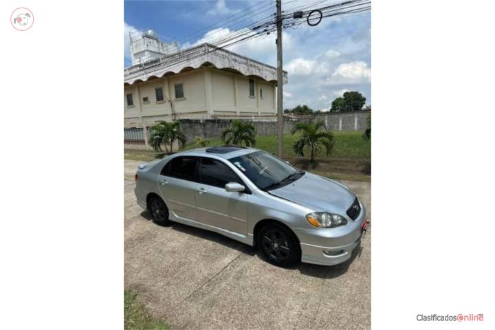 Toyota corolla 2008