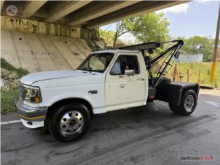 Ford Puerto Rico Grua Ford 89 diesel 7.3 sata 5 cambios 