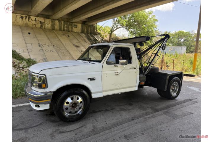 Grua Ford 89 diesel 7.3 sata 5 cambios