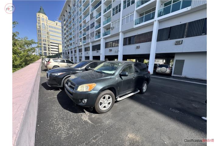 Toyota Modelo Rav4 Año 2010 98k millas