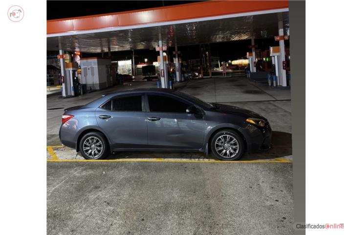 Toyota Corolla 2015