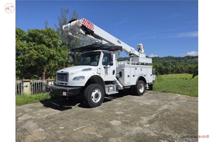 Camión Canasto Altec 4x4