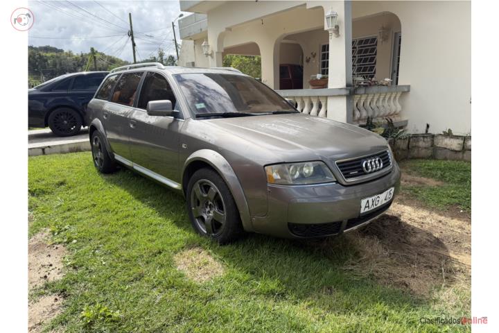 Audi Allroad 2003 V6 twin turbo