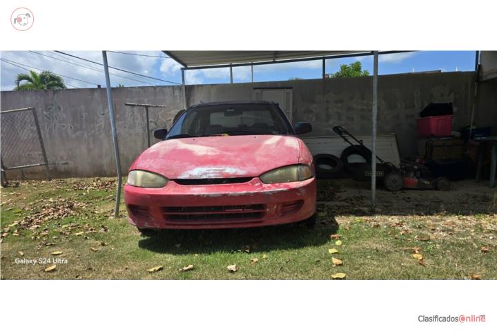mitsubishi mirage 1997 2 puertas por $1500