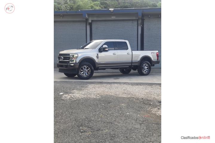 Ford F350 King Ranch