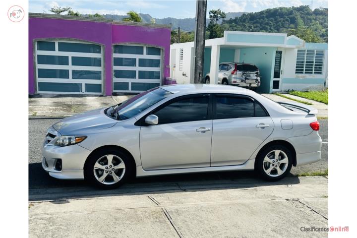 Toyota Corolla Tipo S 2011 Aut 54800 Millas