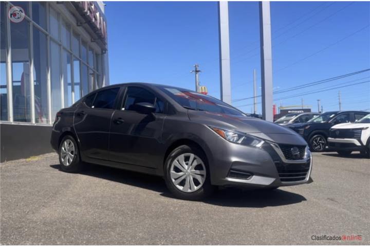 Nissan Versa 2021