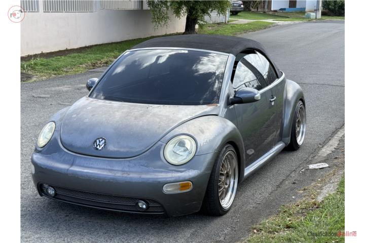 Volkswagen New bettle convertible