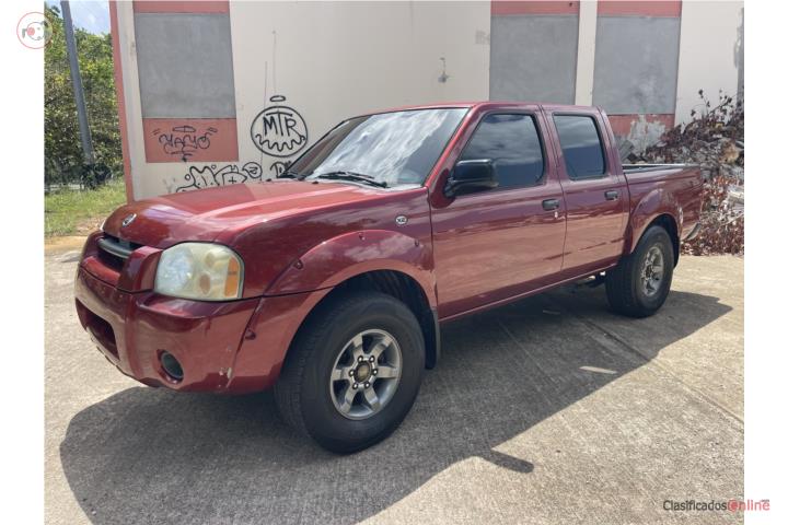 Nissan frontier 2004