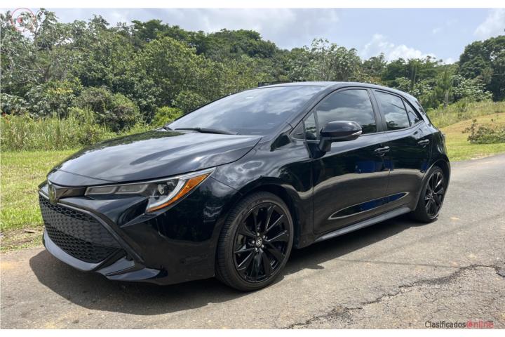 Corolla 2022 nighshade black edition