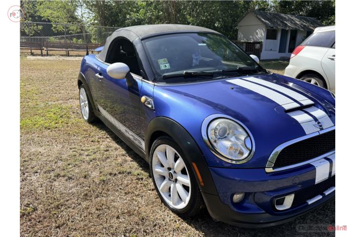 MINI COOPER R59 2013 TIENE DETALLES 4,000 OMO