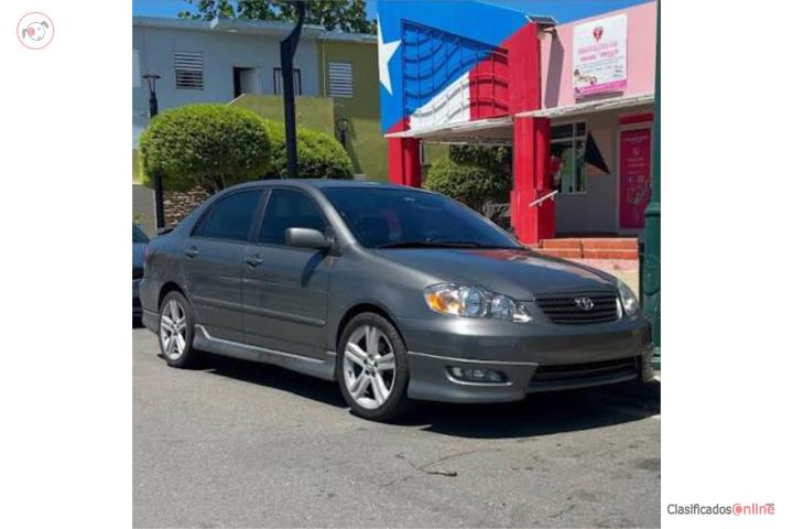 Toyota Corolla XRS 2005, poco millaje