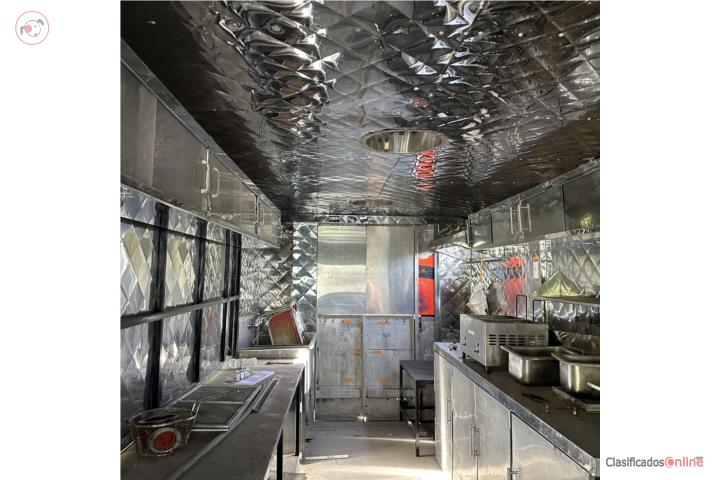 Food truck 1980 Chevrolet P30