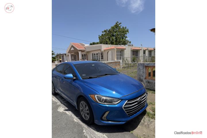 Hyundai Elantra 2018 A/C, marbete 2027