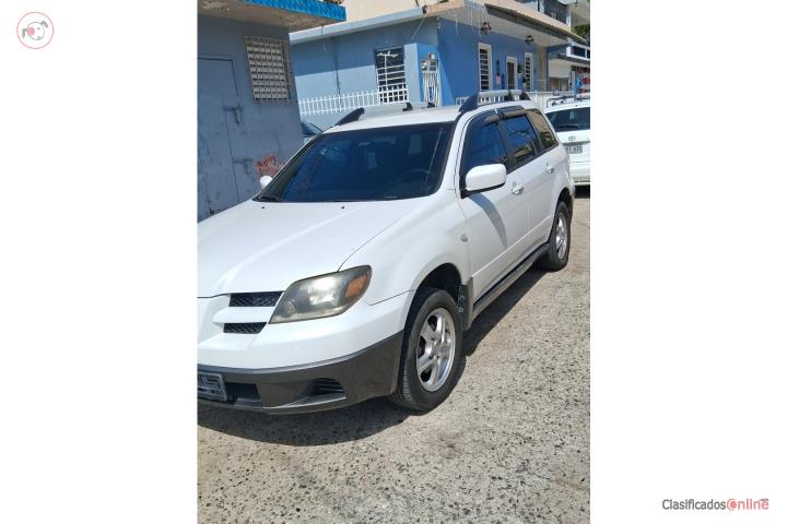 Mitsubishi outlander 2003