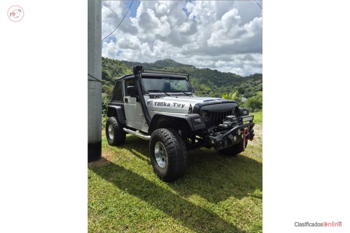 Jeep Wrangler 6 Cilindros