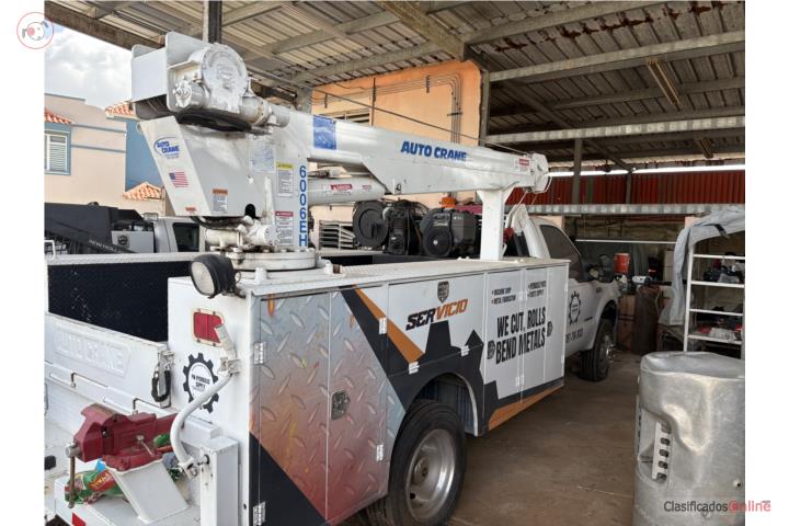 F-450 súper duty serví body