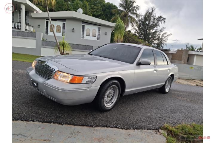 2000 mercury grand marquis como nuevo
