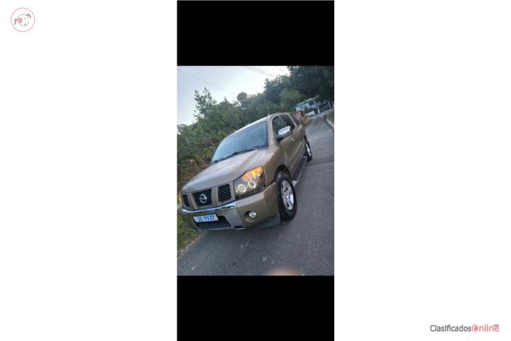 Nissan armada 2004