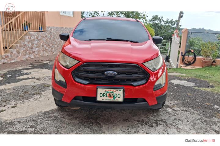 Ford Ecosport 2018
