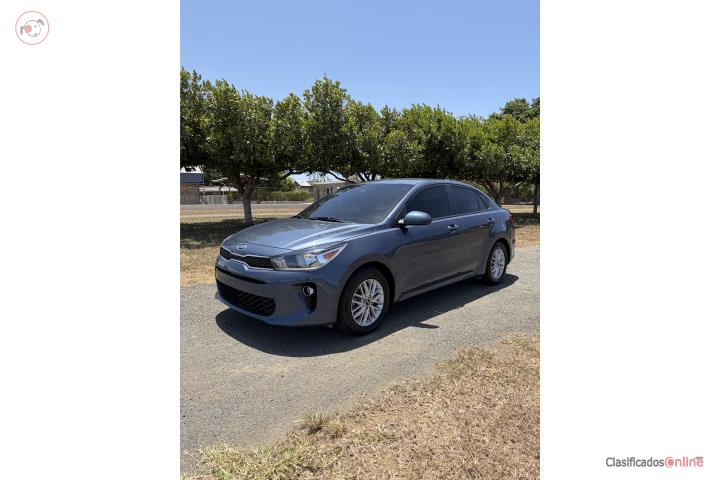 Kia Rio 2018 39K MILLAS