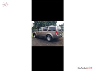 Nissan patfhinder v6 3 filas de asiento, Nissan Puerto Rico
