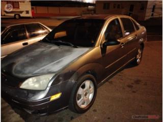 Carro Ford focus a�o 2007, Ford Puerto Rico