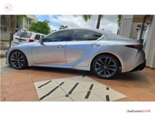 Lexus IS 350 F Sport con PPF en bonete. $41K, Lexus Puerto Rico