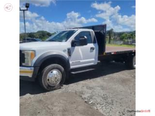 FORD F-550 PLATAFORMA DIESEL 2017, Ford Puerto Rico