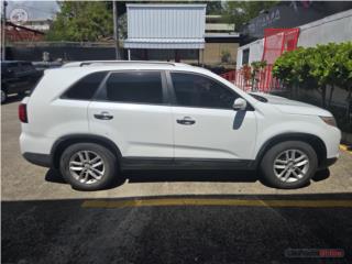 Kia Sorento 2013, Kia Puerto Rico