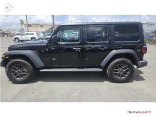 Jeep Wrangler Sport, Jeep Puerto Rico