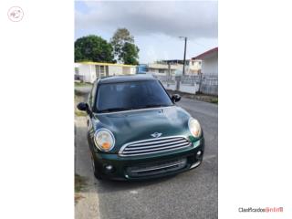 Mini Cooper Clubman 2013 British Racing Green, MINI  Puerto Rico