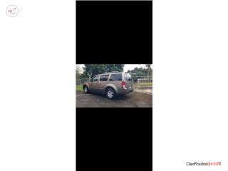 Nissan patfhinder 2006 , Nissan Puerto Rico
