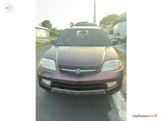 Acura MDX , Acura Puerto Rico
