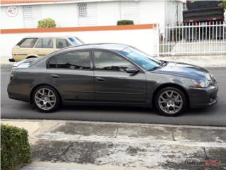 Nissan Altima SE-R 2005, Nissan Puerto Rico