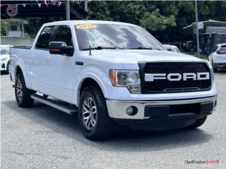 Ford F150 2012 en tan solo $13,995 , Ford Puerto Rico