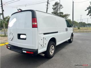 Chevrolet Express 20500, Chevrolet Puerto Rico