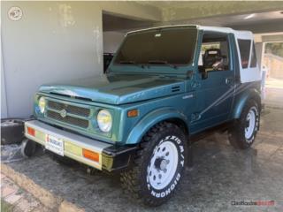 Suzuki samurai , Suzuki Puerto Rico