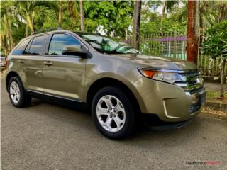 Ford Edge SEL 2013, autom�tica,aire acondicio, Ford Puerto Rico