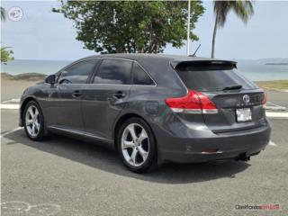 Venza, Toyota Puerto Rico