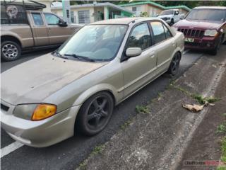 Mazda protege 2000, Mazda Puerto Rico