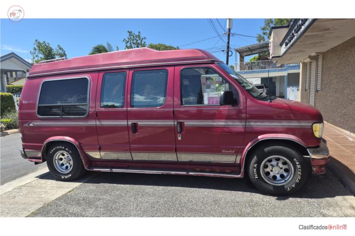 Guagua Ford Van Ecoline 1995