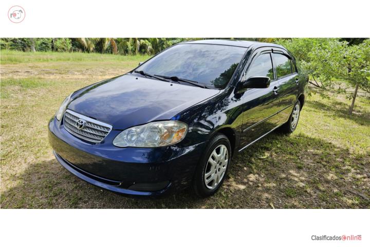 Corolla 2006, Aut, A/C, a mi nombre